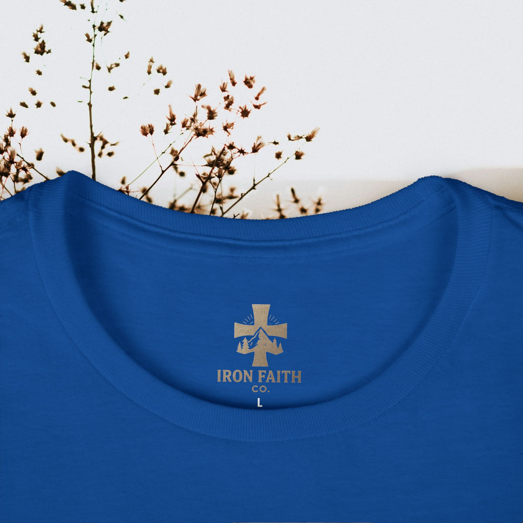 Iron Faith Co. - Walk by Faith - Women's Softstyle Tee - photo 16 of 30