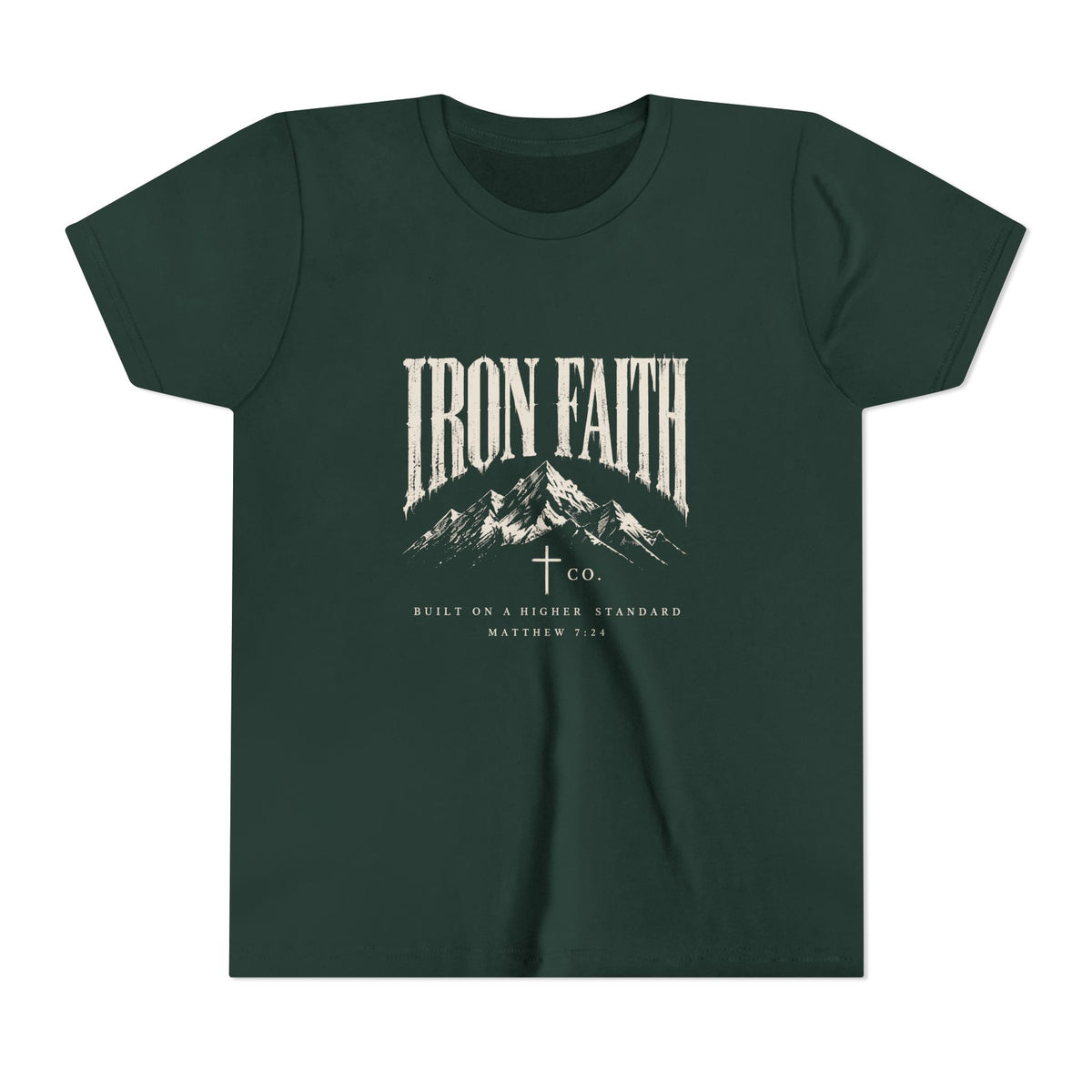 Built on a Higher Standard Youth Tee