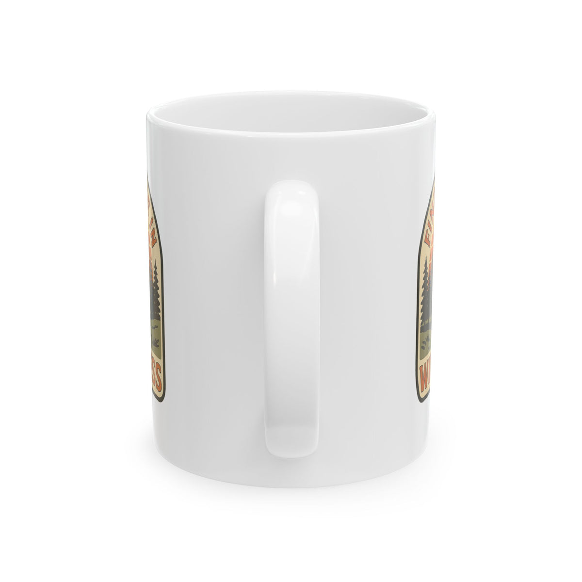 Find Purpose in the Wilderness Mug