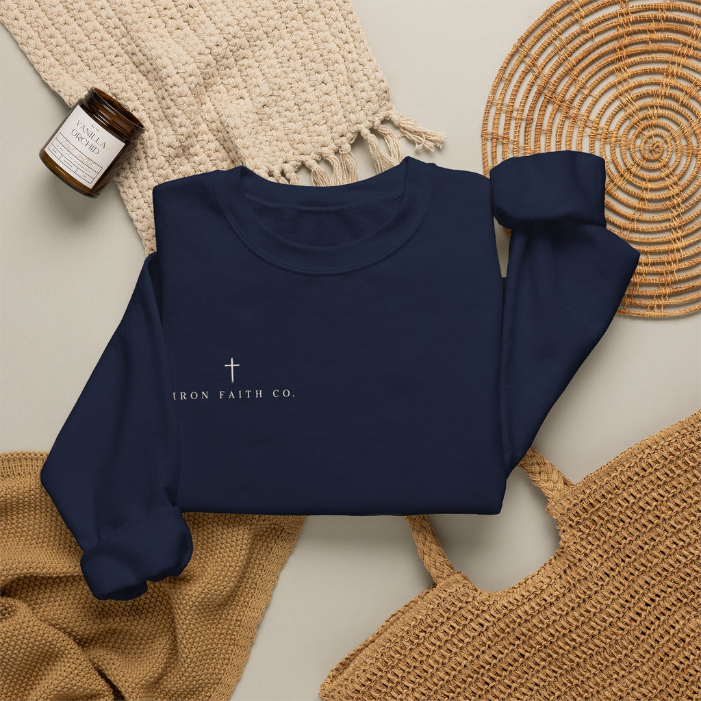 It Is Finished Crewneck