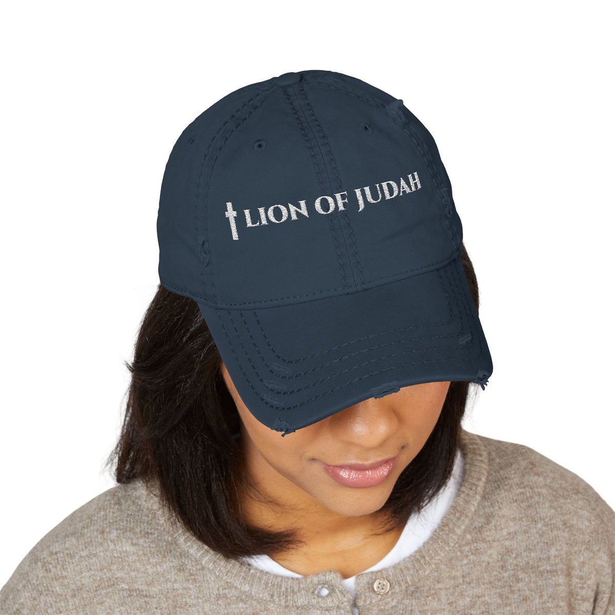 Lion of Judah Dad Hat