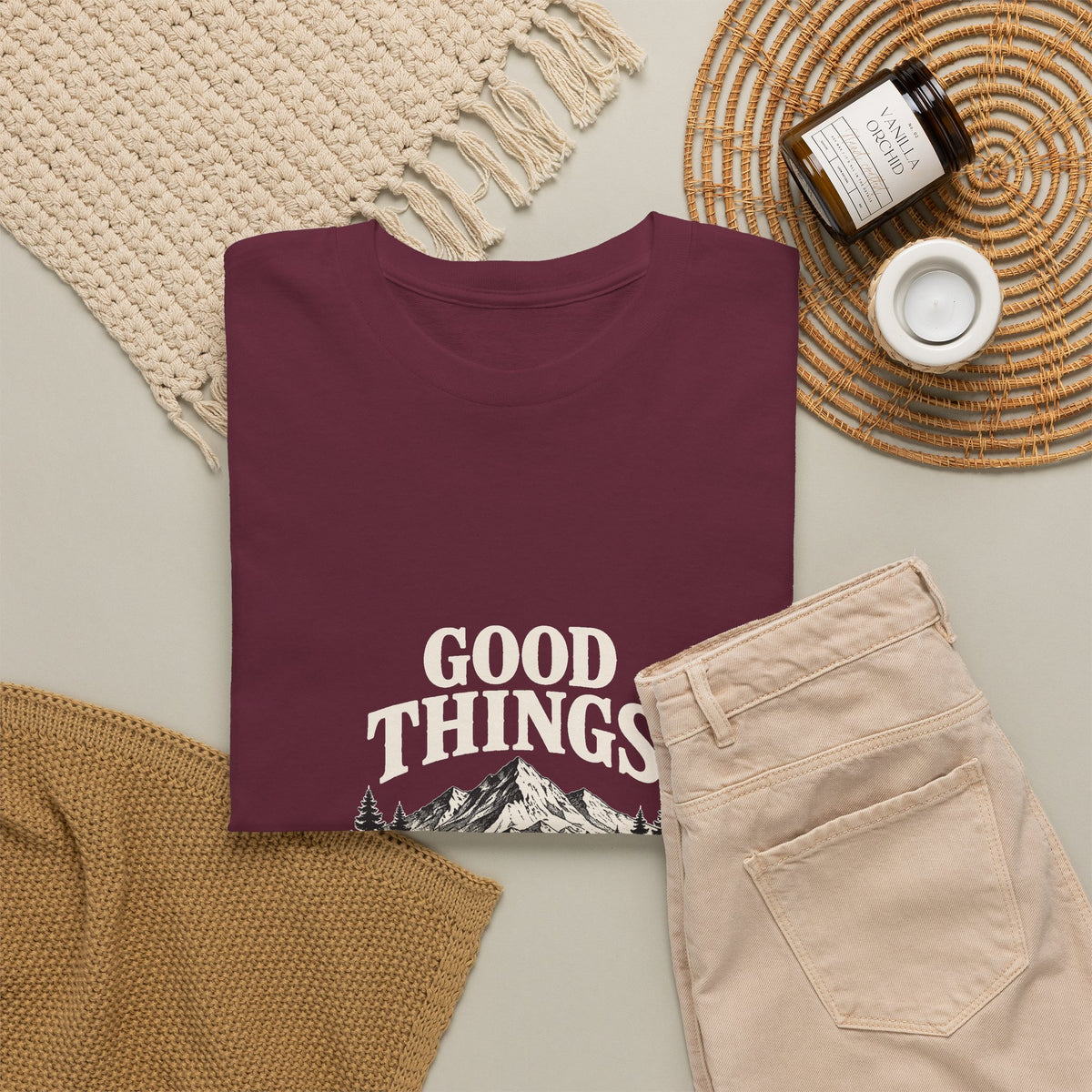 Good Things Come From Obedience Tee
