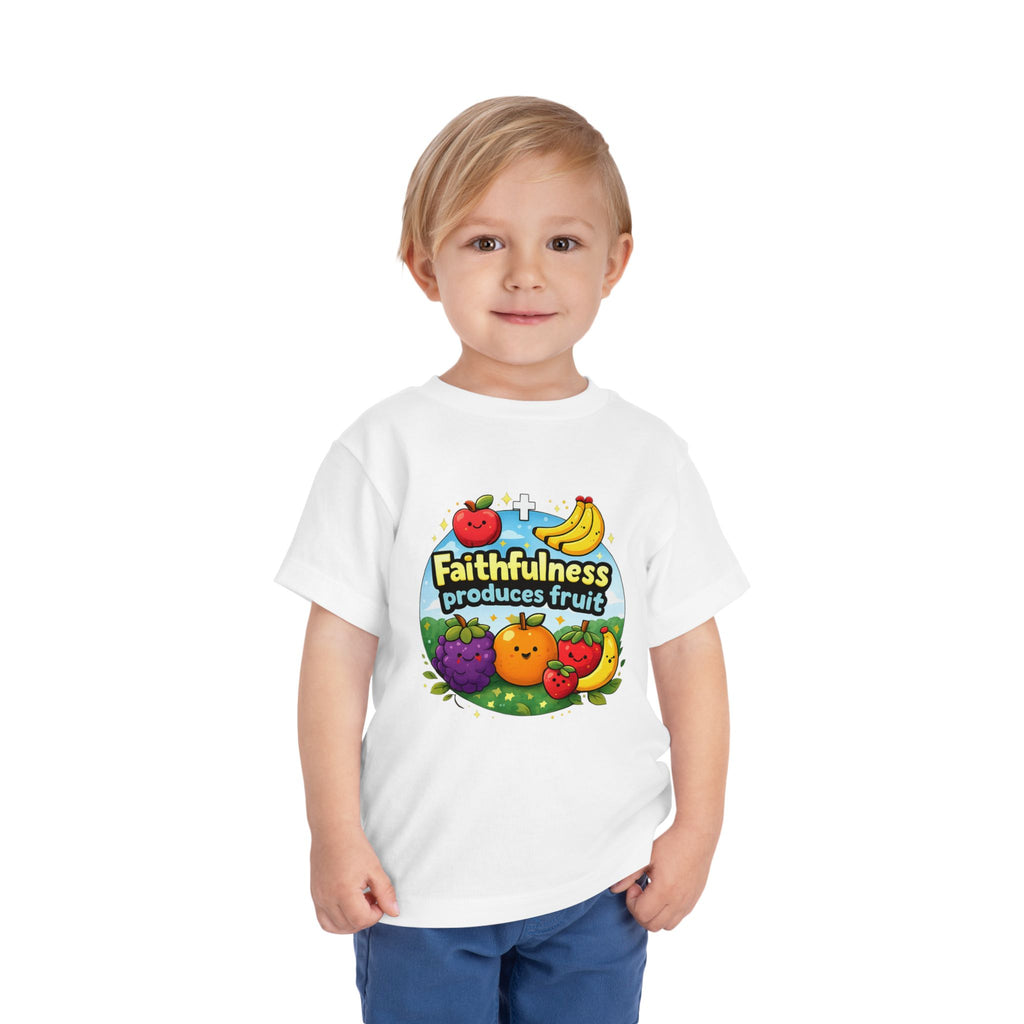 Faithfulness Produces Fruit Toddler Tee - photo 12 of 20