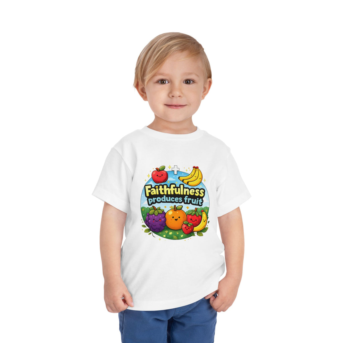Faithfulness Produces Fruit Toddler Tee - photo 12 of 20