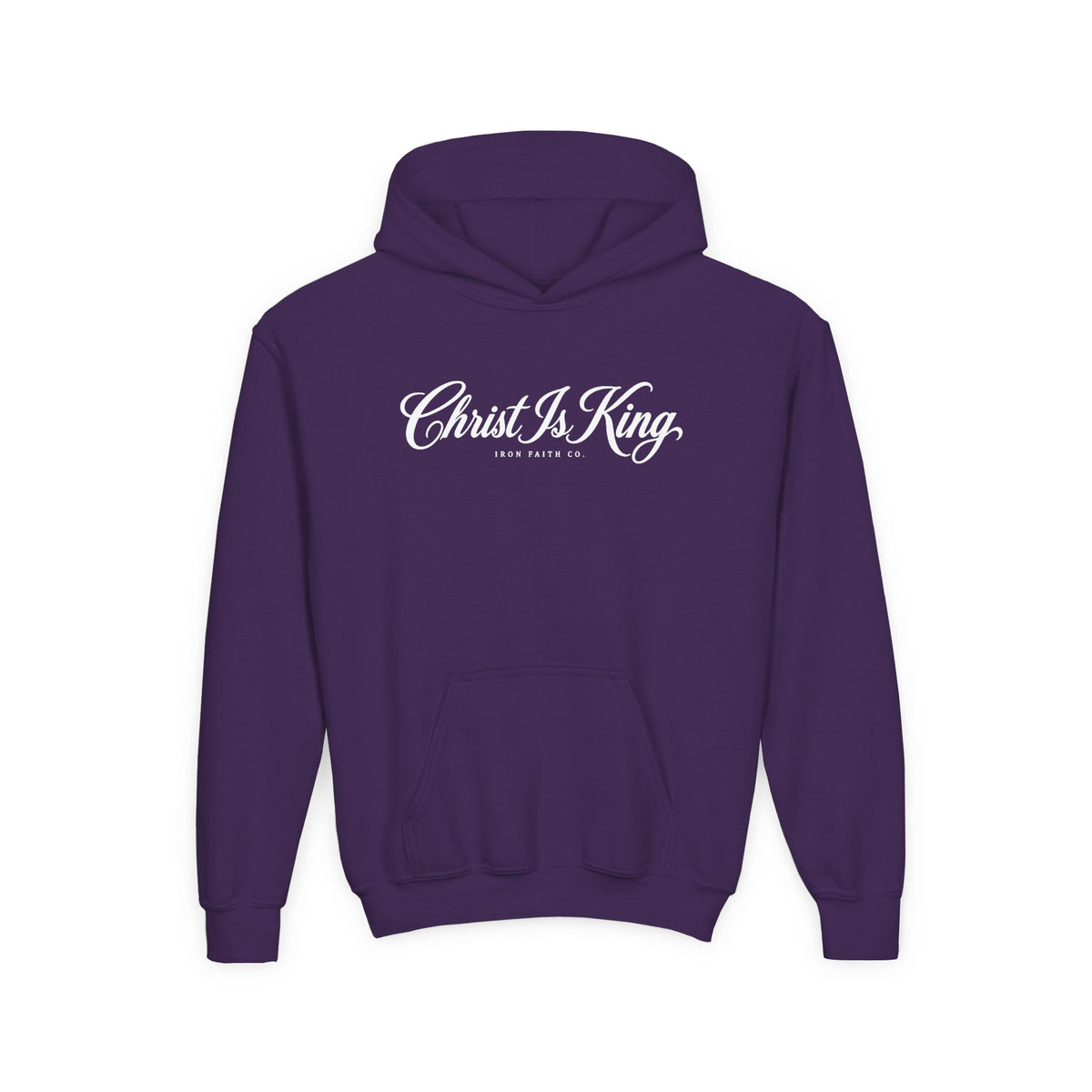 Christ Is King Youth Hoodie