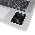 He Leads Psalm 23 Sticker
