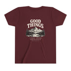 Good Things Come From Obedience Youth Tee – Back Print