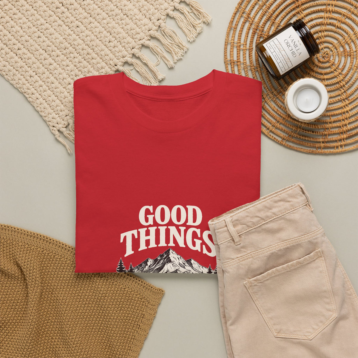 Good Things Come From Obedience Tee