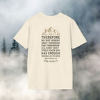 Iron Faith Co. | Matthew 6:34 T-shirt