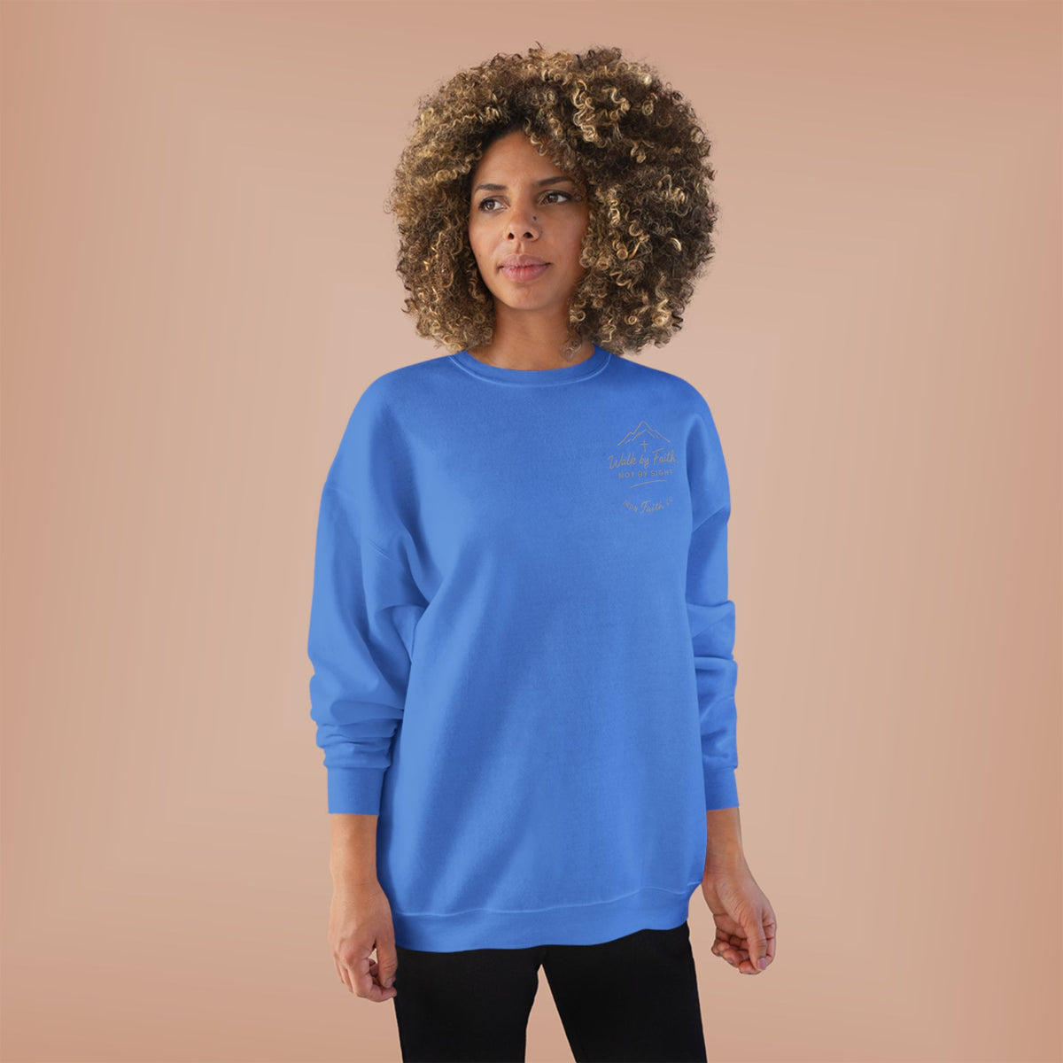 God's creation | Iron Faith Co. | Eco-Friendly Crewneck Sweatshirt