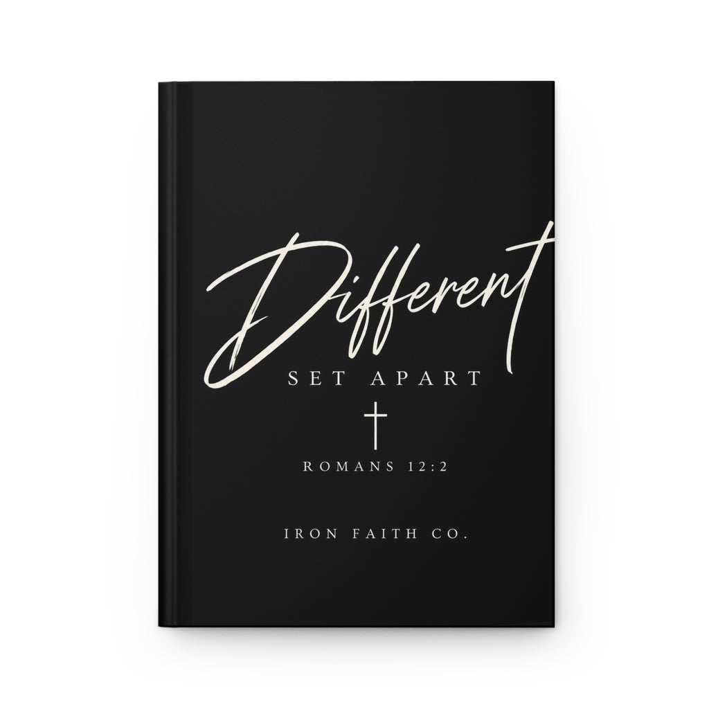 Different Romans 12:2 Hardcover Journal