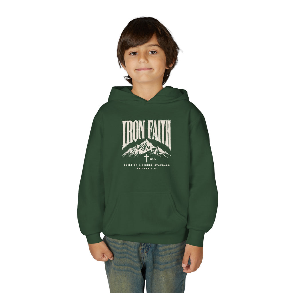 Built on a Higher Standard Youth Hoodie