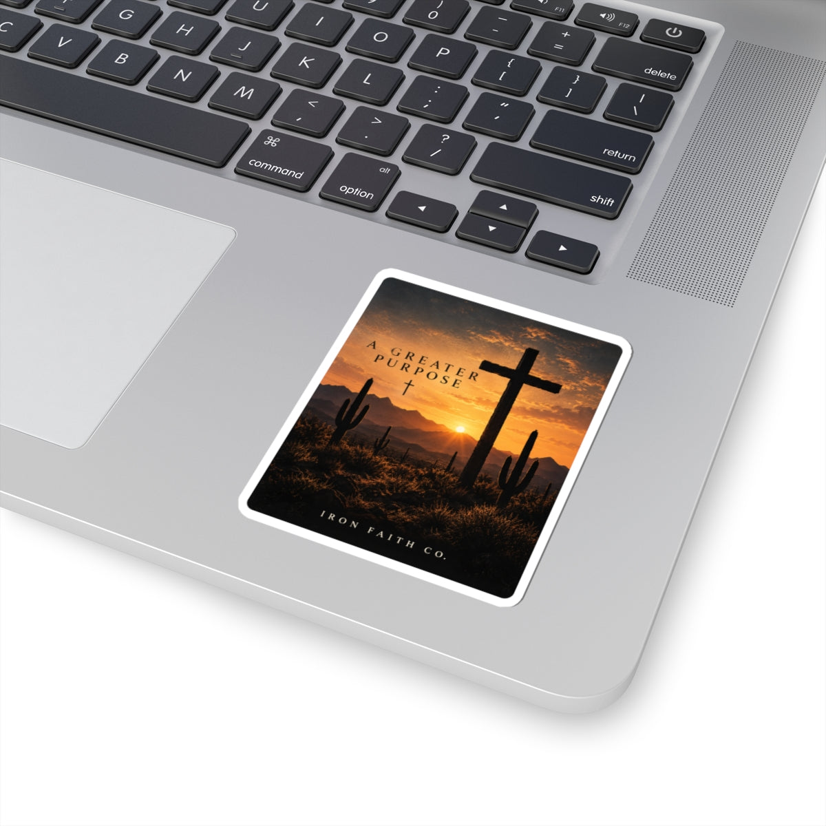 A Greater Purpose Sticker