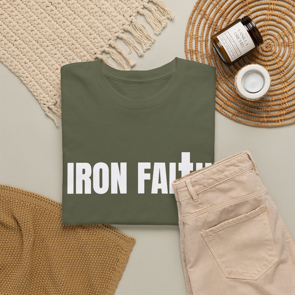 Iron Faith Co. Wordmark Tee