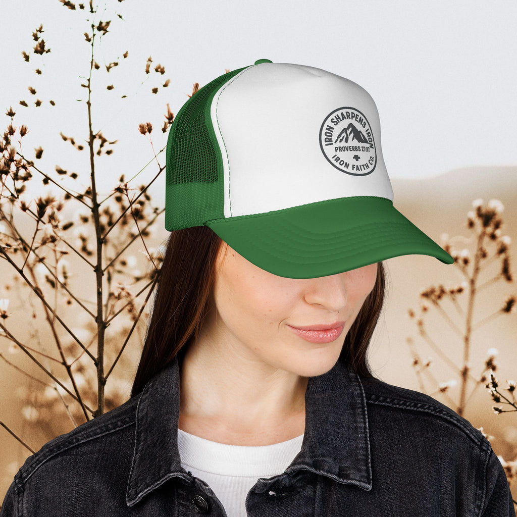 Iron Faith Co. - Iron sharpens iron - Trucker Cap - photo 11 of 20