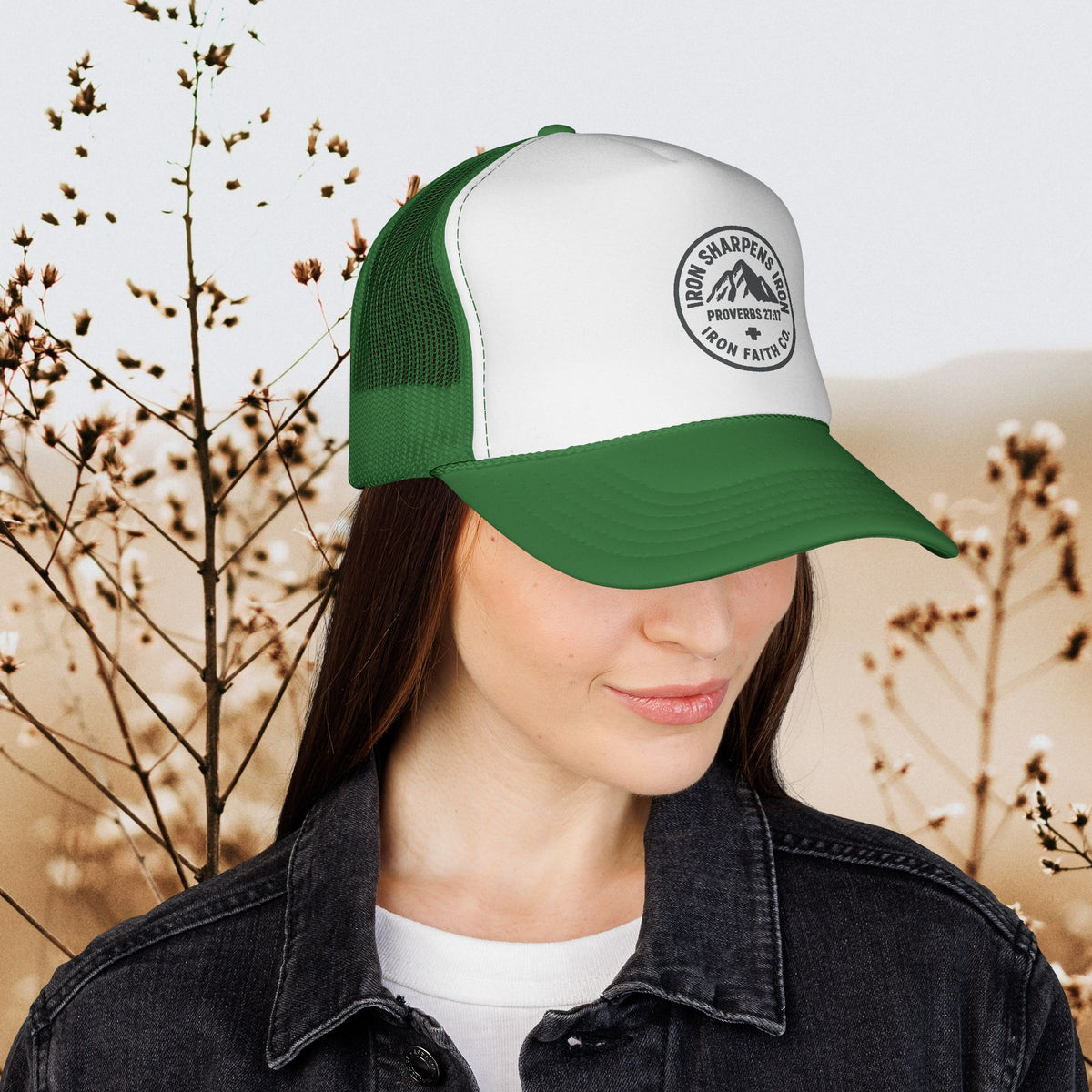 Iron Faith Co. - Iron sharpens iron - Trucker Cap - photo 11 of 20
