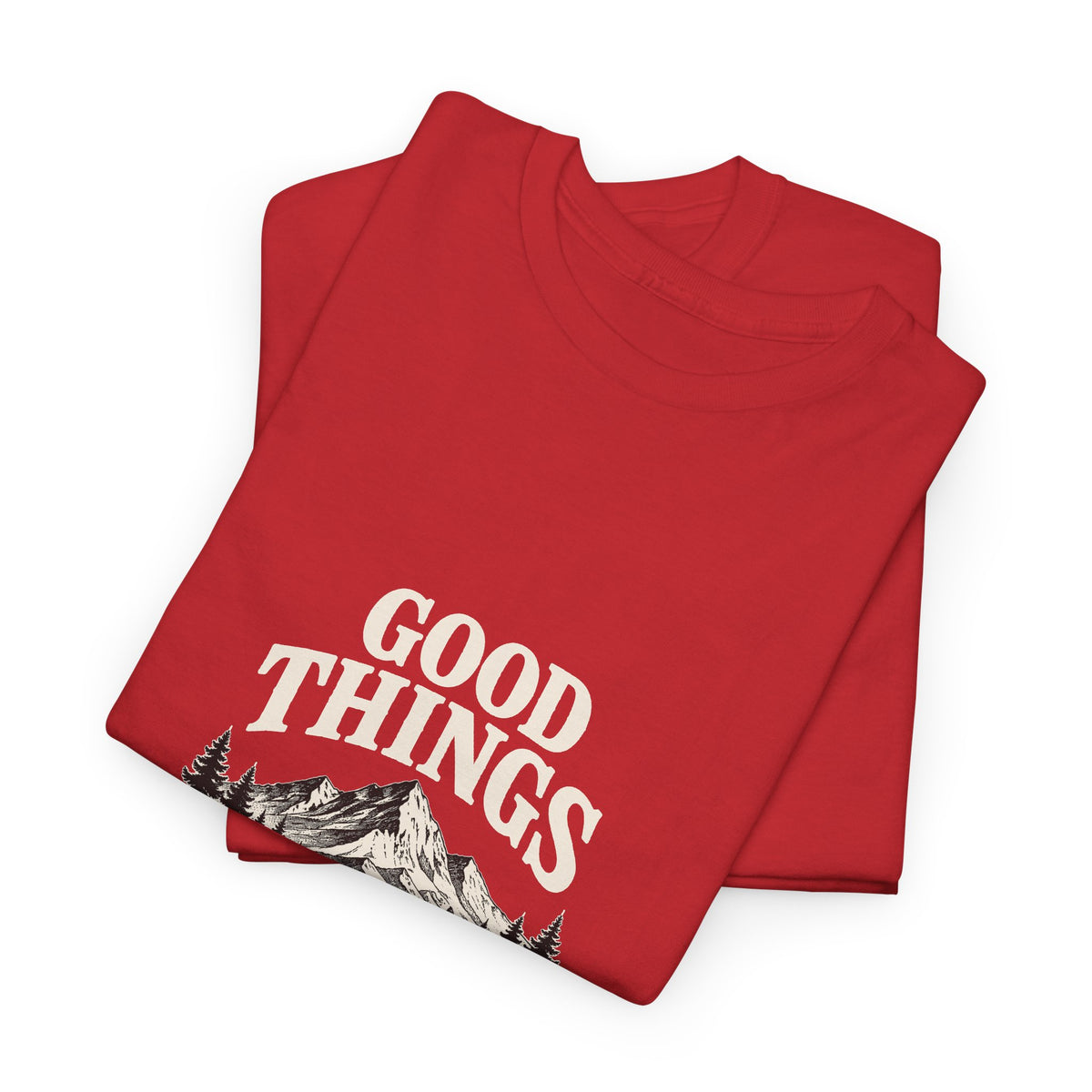 Good Things Come From Obedience Tee