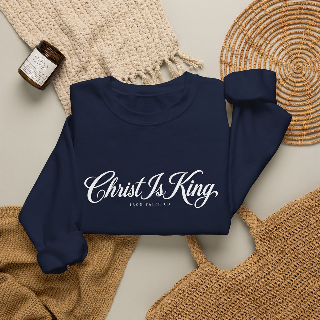 Christ Is King Crewneck