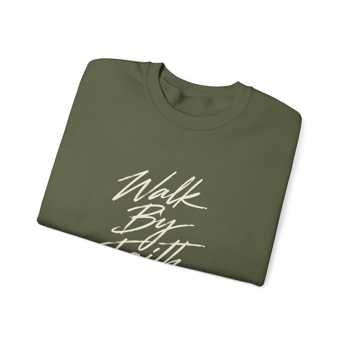 Walk By Faith Crewneck