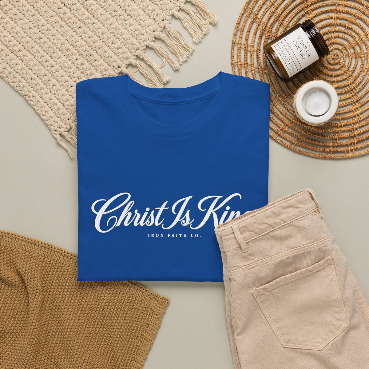 Christ Is King Tee