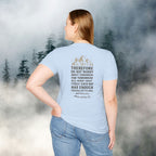 Iron Faith Co. | Matthew 6:34 T-shirt