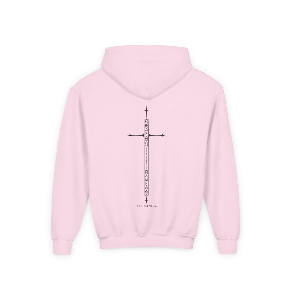 Christ Is King Youth Hoodie