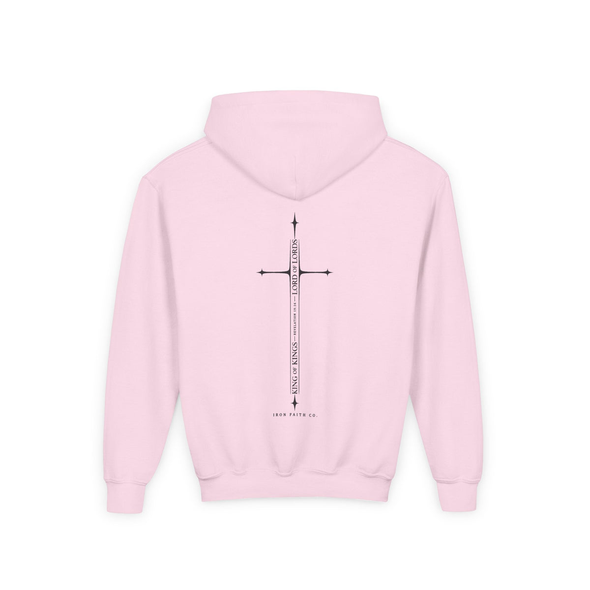 Christ Is King Youth Hoodie