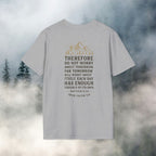 Iron Faith Co. | Matthew 6:34 T-shirt