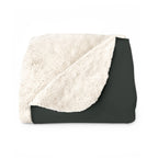 Find Purpose in the Wilderness Sherpa Fleece Blanket