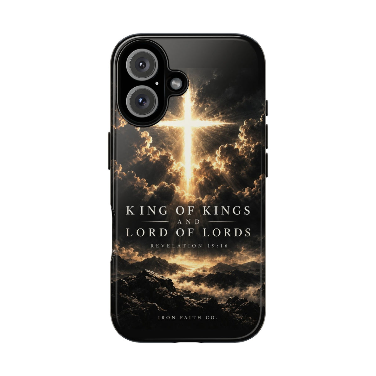 King of Kings Revelation 19:16 Phone Case