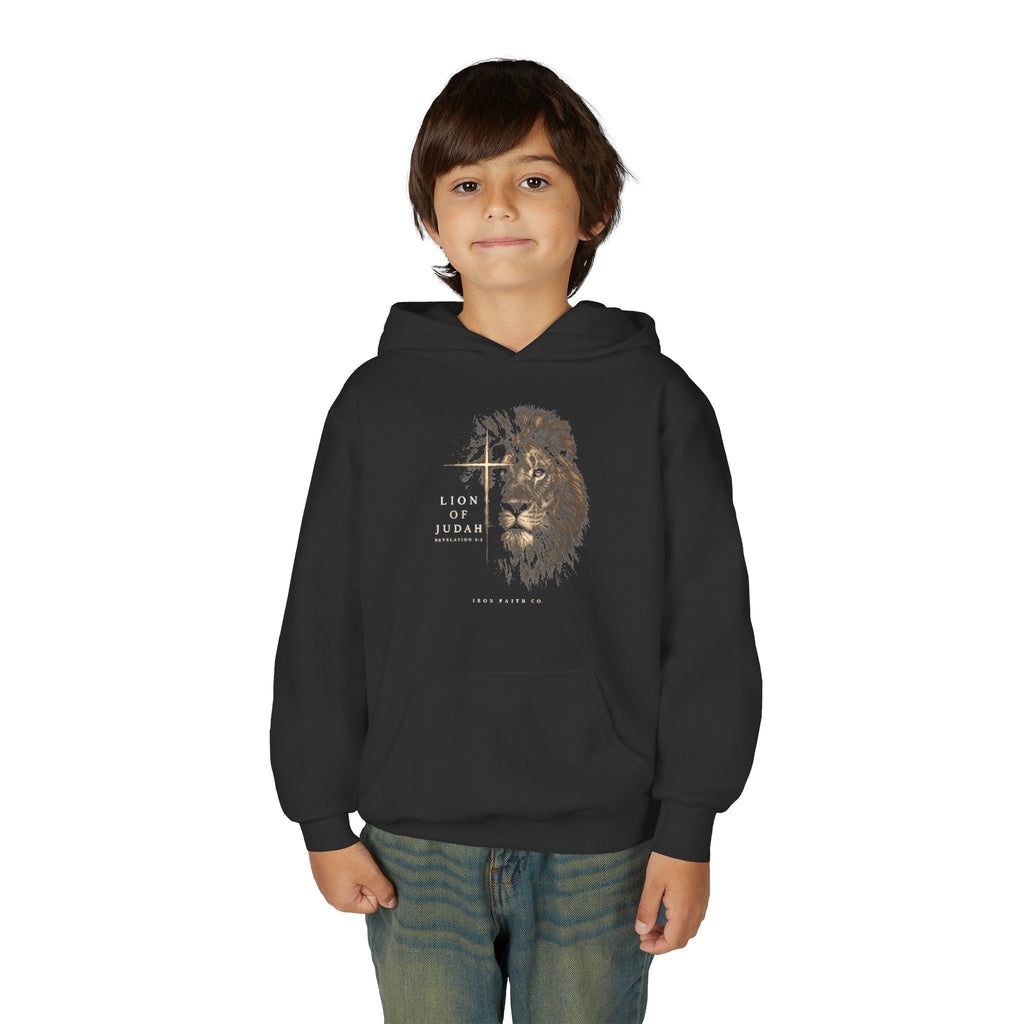 Lion of Judah Youth Hoodie
