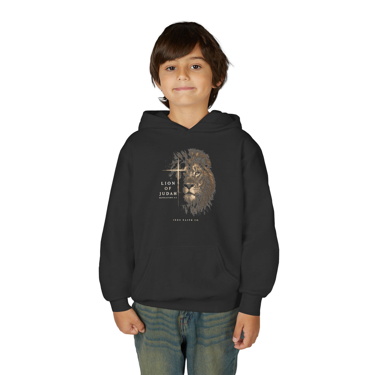 Lion of Judah Youth Hoodie