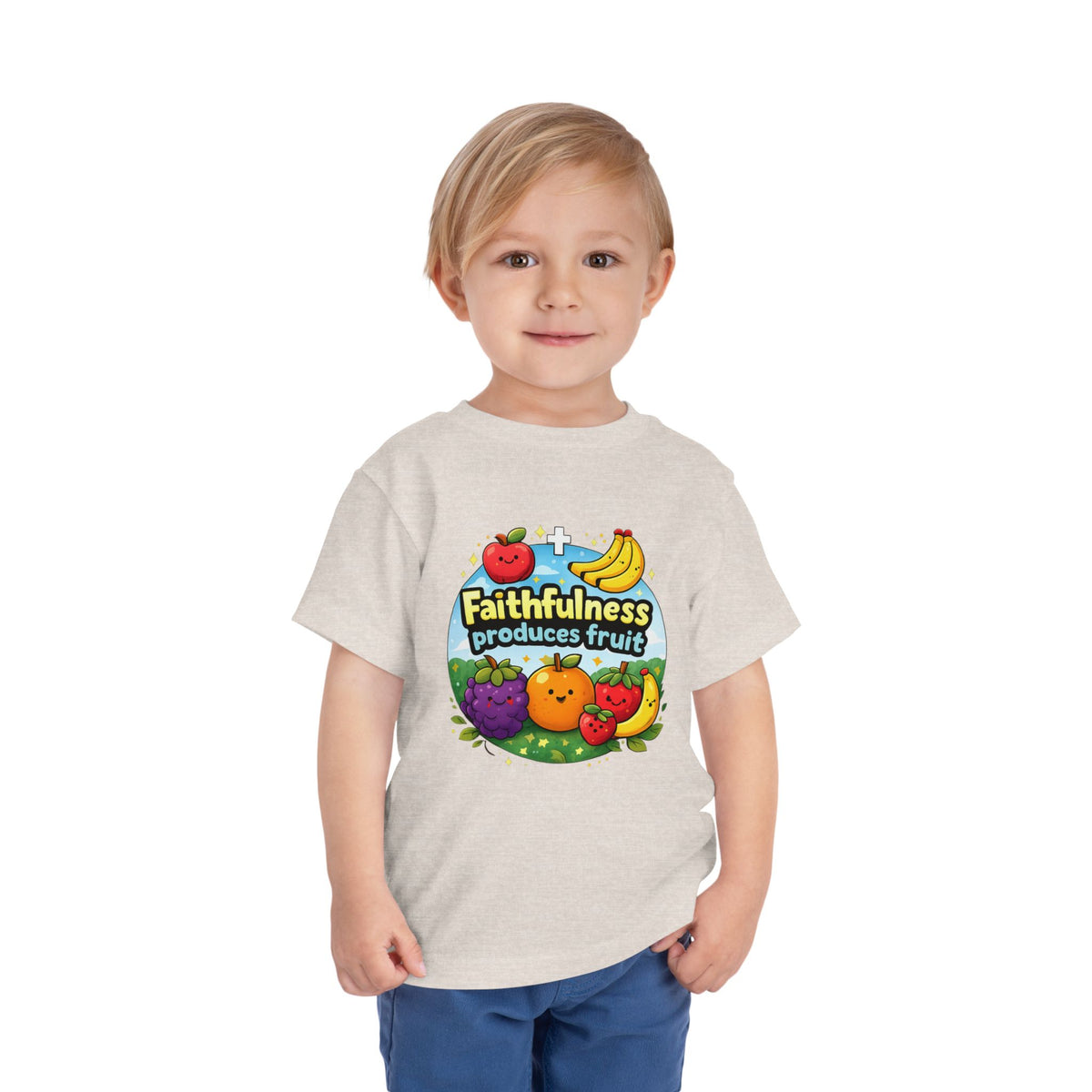 Faithfulness Produces Fruit Toddler Tee - photo 6 of 20
