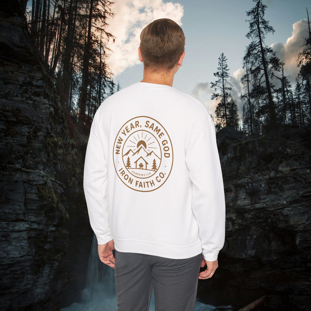 Iron Faith Co. 'New Year, Same God' Crewneck Sweatshirt - photo 17 of 30