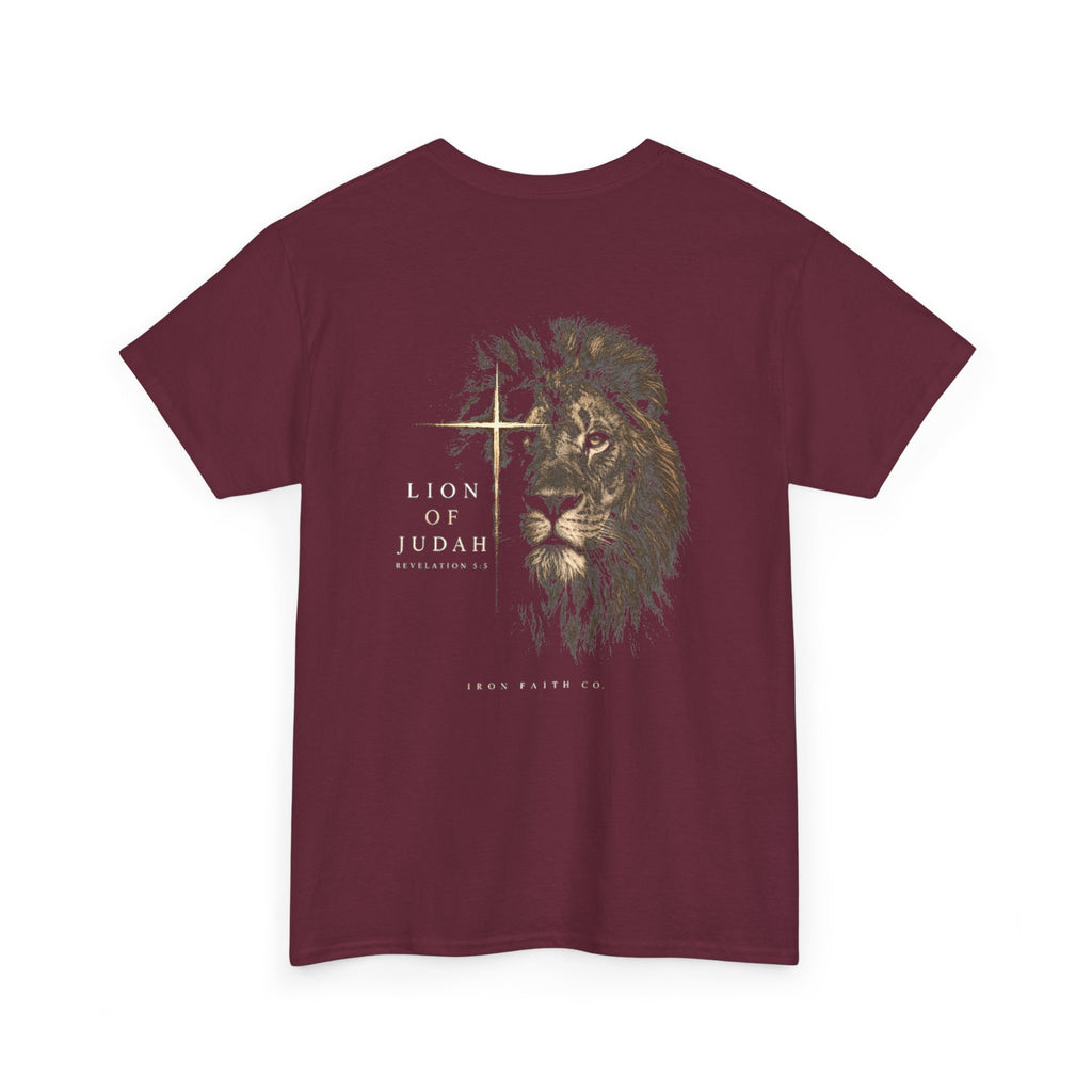 Lion of Judah Tee – Back Print