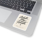 Walk By Faith Sticker