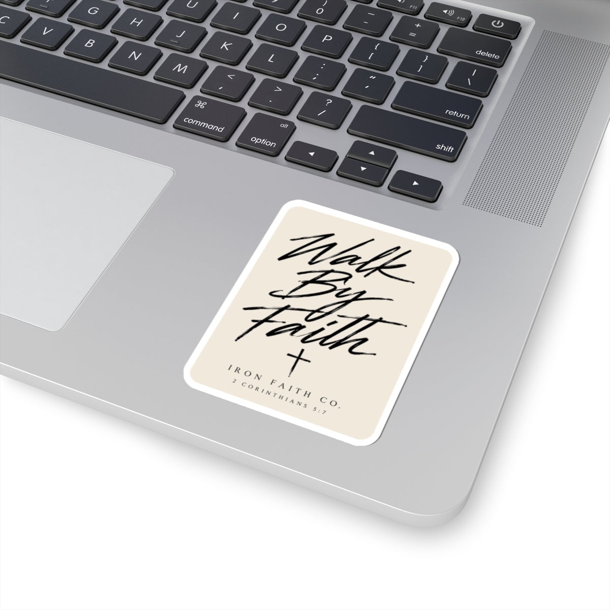 Walk By Faith Sticker