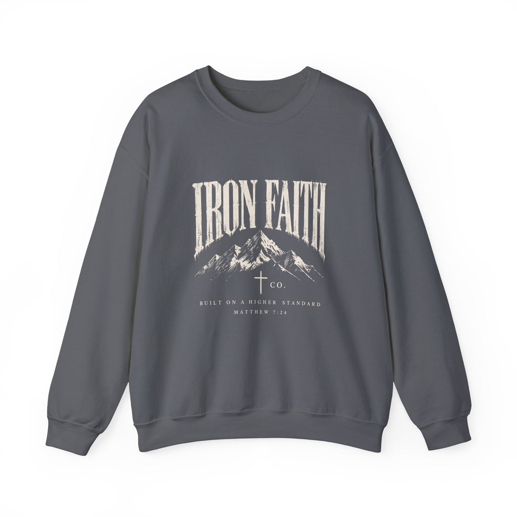 Built on a Higher Standard Crewneck