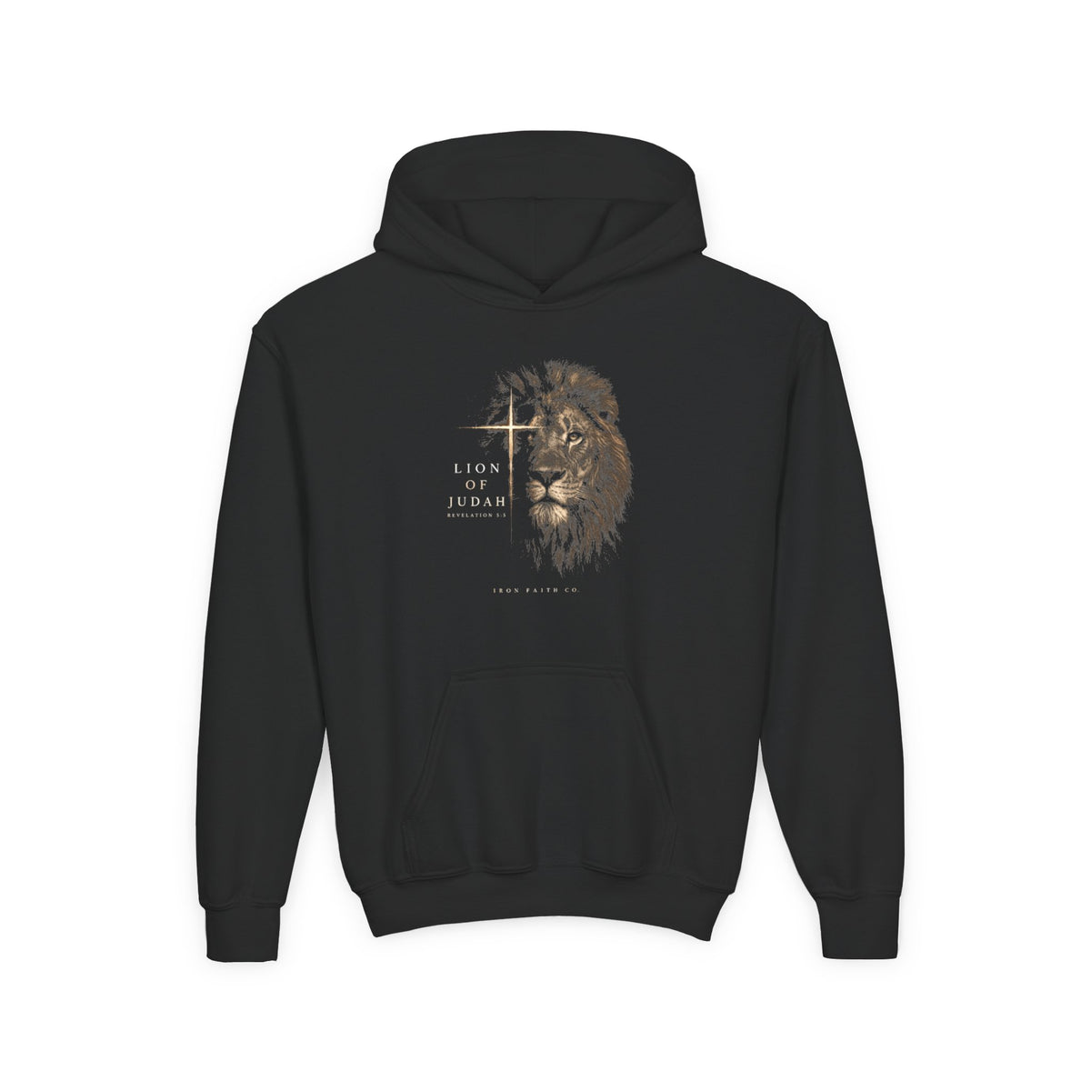 Lion of Judah Youth Hoodie