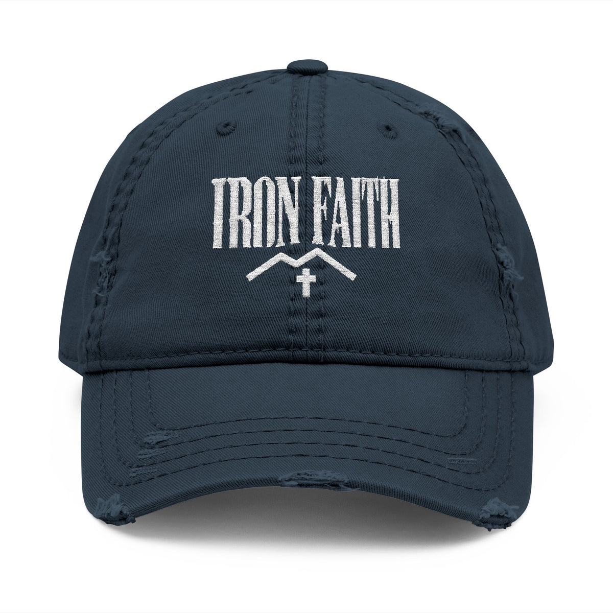 Built on a Higher Standard Dad Hat