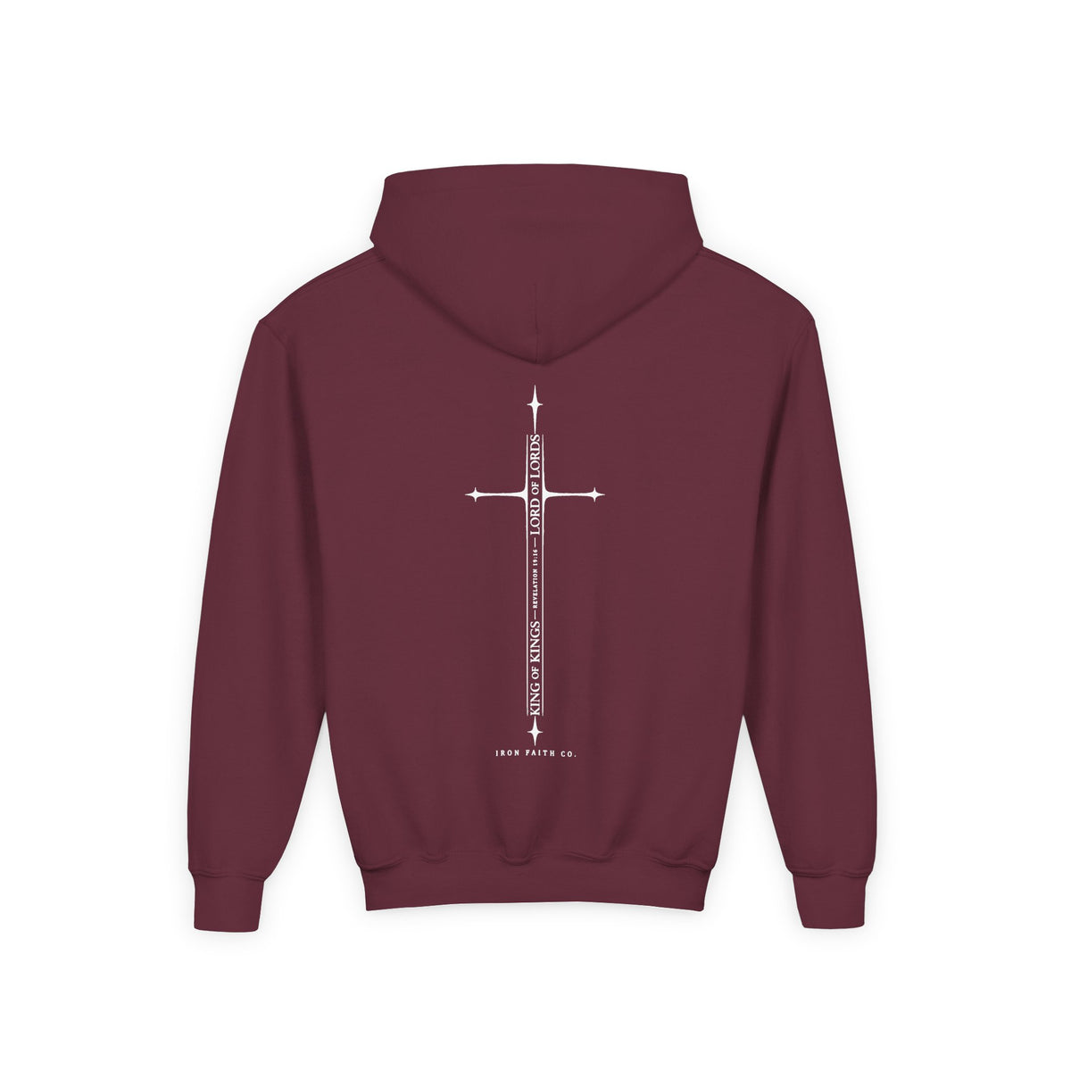 Christ Is King Youth Hoodie