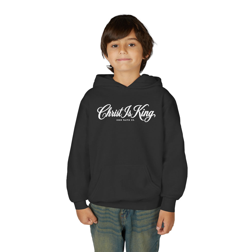 Christ Is King Youth Hoodie