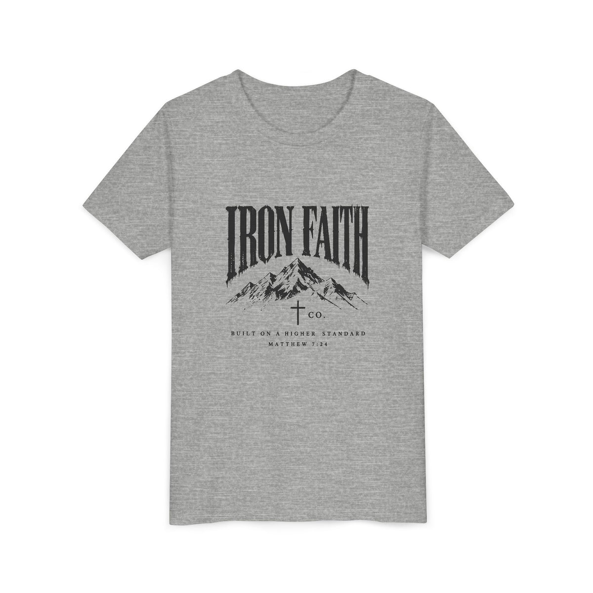 Built on a Higher Standard Youth Tee