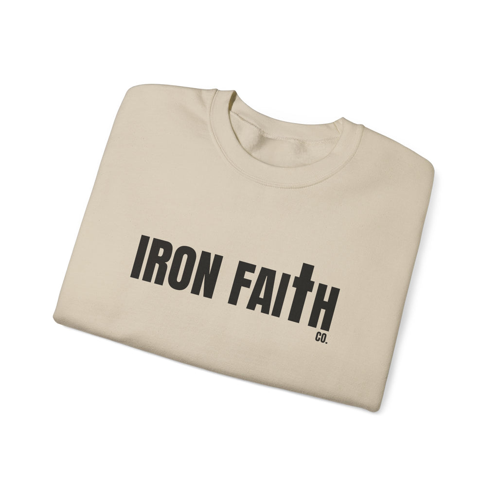 Iron Faith Co. Wordmark Crewneck