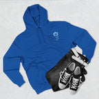 "She Looks Back and Thanks God" Comfort Pullover - IronFaithCo.