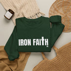 Iron Faith Co. Wordmark Crewneck