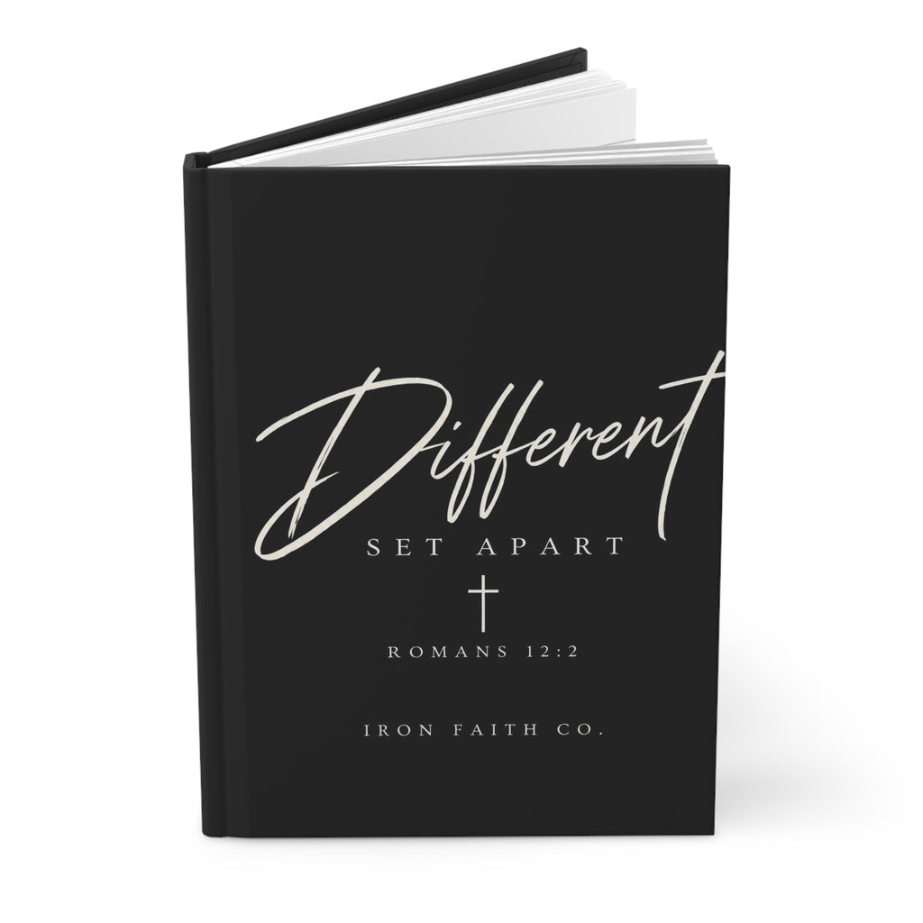 Different Romans 12:2 Hardcover Journal