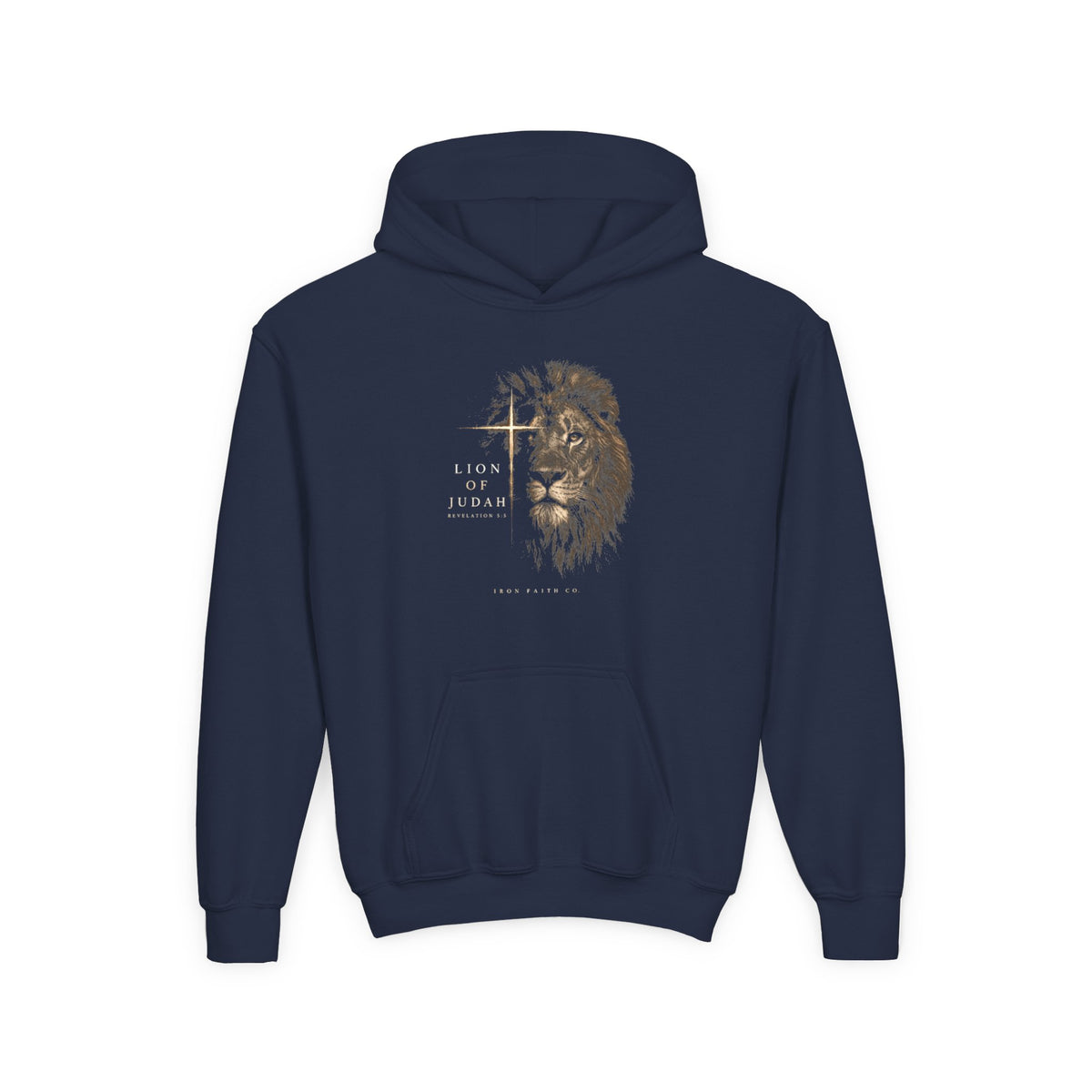 Lion of Judah Youth Hoodie