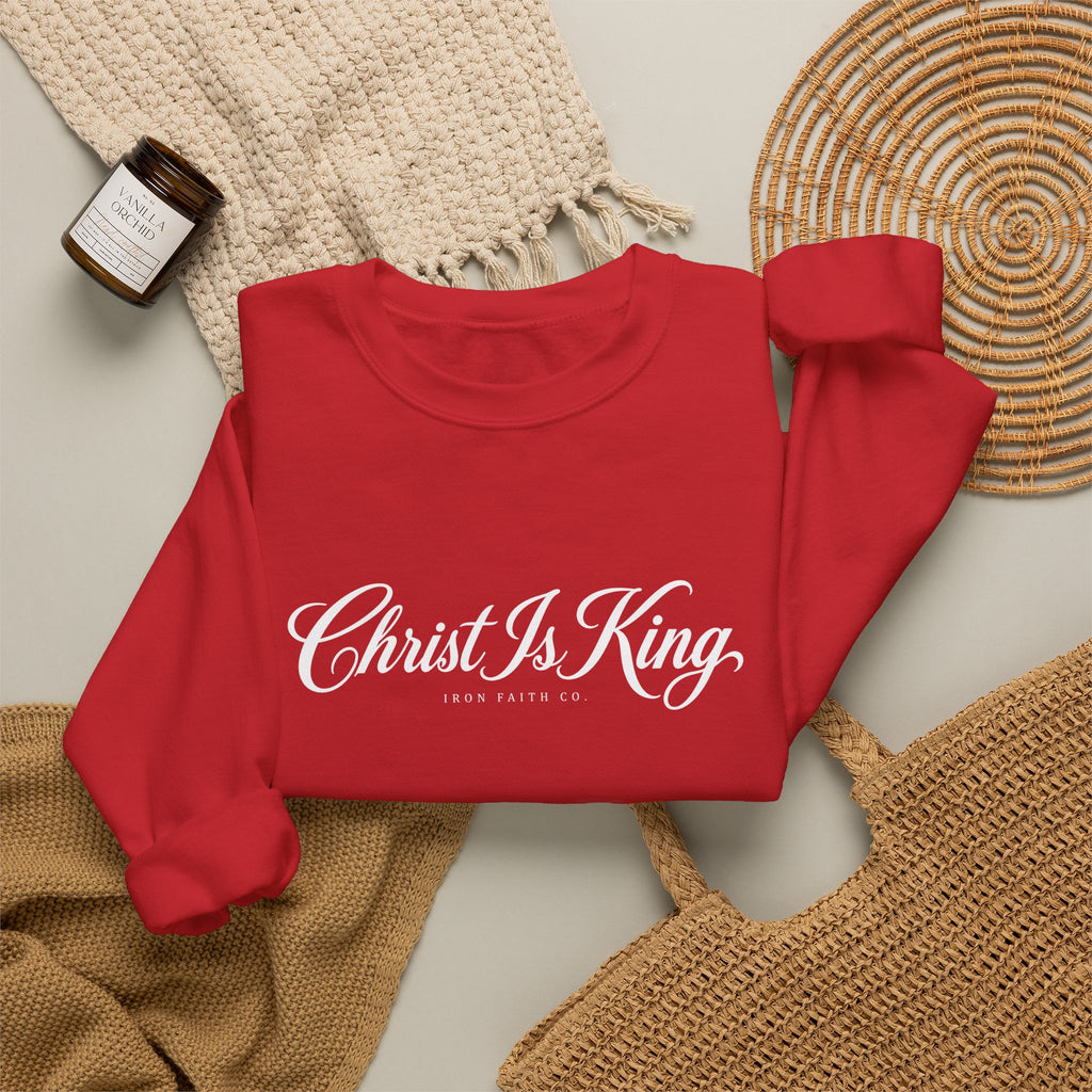 Christ Is King Crewneck