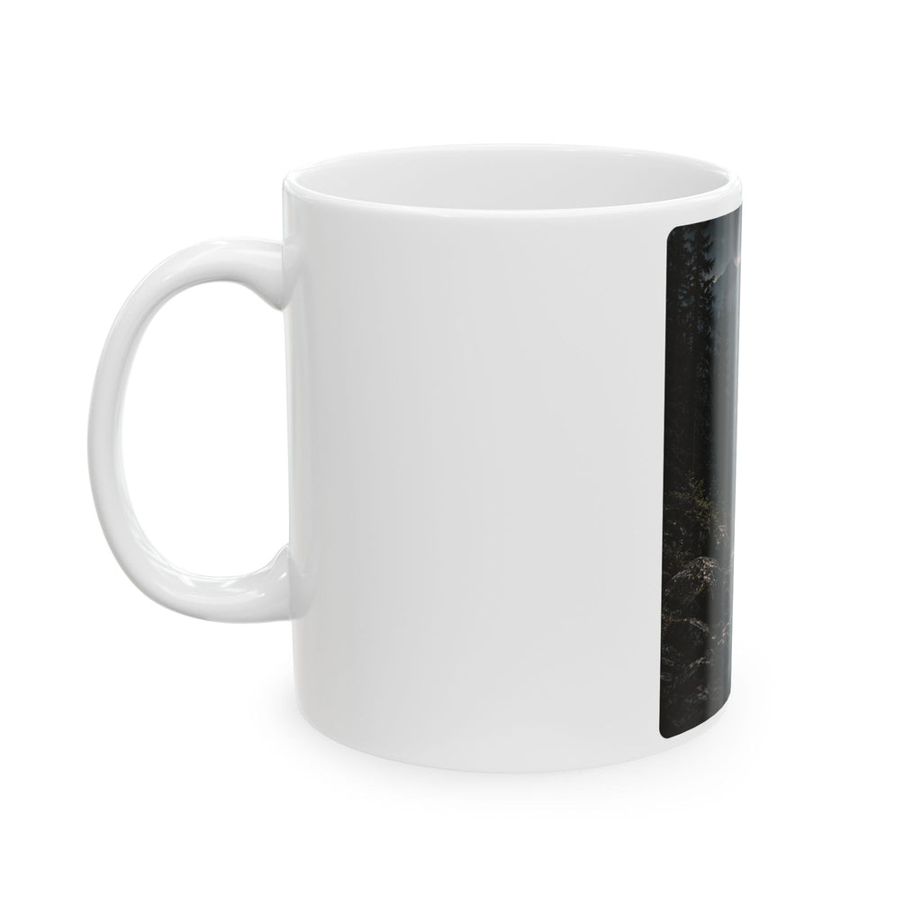 He Leads Psalm 23 Mug